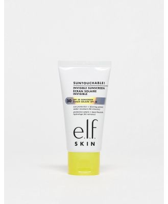 e.l.f. SKIN Suntouchable! Invisible Sunscreen SPF 30-No colour