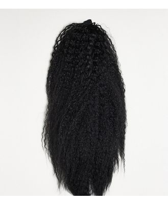 Easilocks x Kaz Exclusive 26 Natural Texture headband wig-Brunette