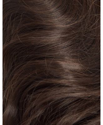 Easilocks X Megan McKenna Luxury HD Fibre Clip-In Hair Extensions-Brown