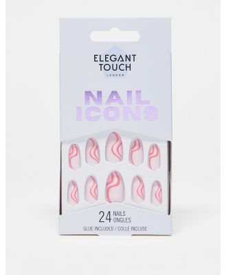 Elegant Touch Nail Icon False Nails - Real One-Multi