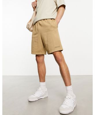 Element Cornell 3.0 premium jersey shorts in beige (part of a set)-Neutral