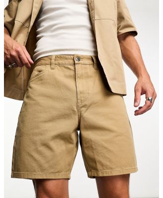 Element pocket shorts in beige-Neutral