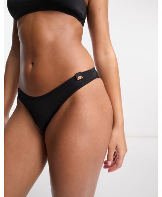 ellesse Lemino bikini bottoms in black