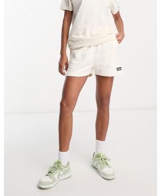 ellesse Shanni jersey shorts in white