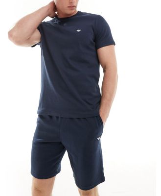 Emporio Armani Bodywear pyjama set in navy