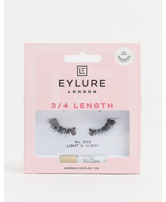 Eylure 3/4 Length Accent Lashes - No. 002-Black