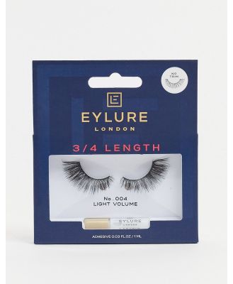 Eylure 3/4 Length Accent Lashes - No. 004-Black