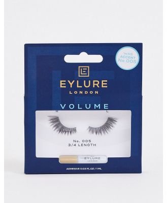 Eylure 3/4 Length Accent Lashes - No. 005-Black