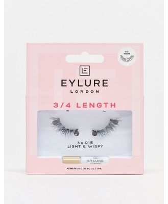 Eylure 3/4 Length False Lashes - No.015-Black