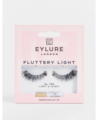 Eylure Fluttery Light Lashes - No.165-Black