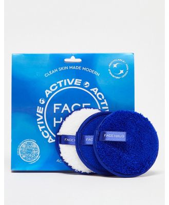 Face Halo Active Reusable Cleansing Pads 3 Pack-No colour