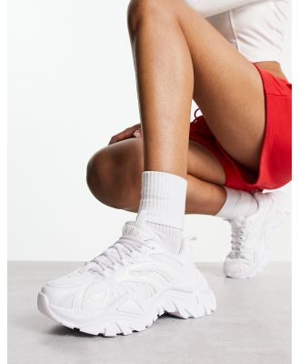 Fila Interation sneakers in triple white
