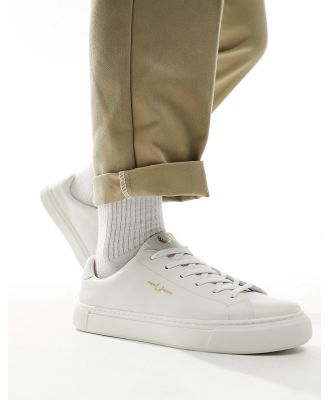 Fred Perry B71 leather sneaker in white