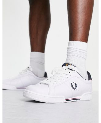 Fred Perry B722 leather sneakers in white