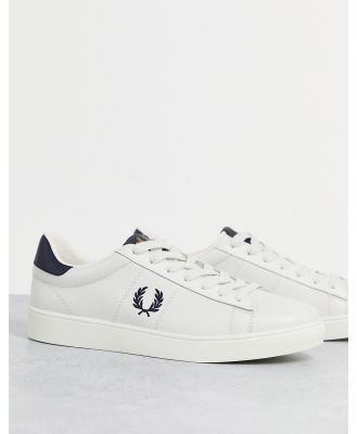 Fred Perry Spencer leather sneakers in white