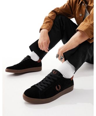 Fred Perry Spencer sneakers in black