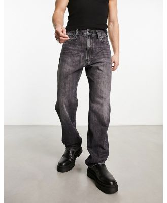 G-Star Type 49 relaxed straight fit jeans in washed black
