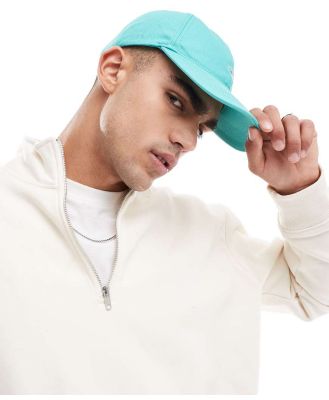 GANT shield logo embroidery baseball cap in mint green