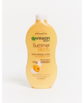 Garnier Summer Body Hydrating Gradual Tan Moisturiser Light 400ml-Clear