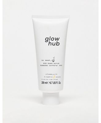 Glow Hub Go Deep AHA Body Scrub 200ml-No colour