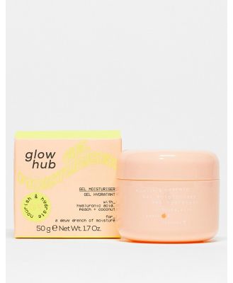 Glow Hub Nourish & Hydrate Gel Moisturiser-Clear