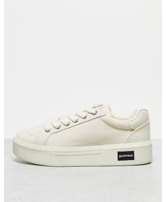 Good News Opal chunky sneakers in white-Neutral