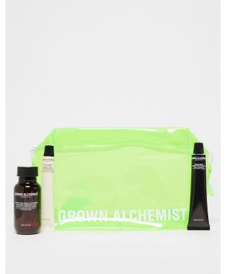 Grown Alchemist x ASOS Exclusive Cleanse + Hydrate Trio - 26% Saving-No colour