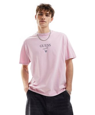 Guess Originals Baker t-shirt in dusty pink