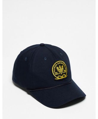 Guess Originals unisex rope trucker hat in blue