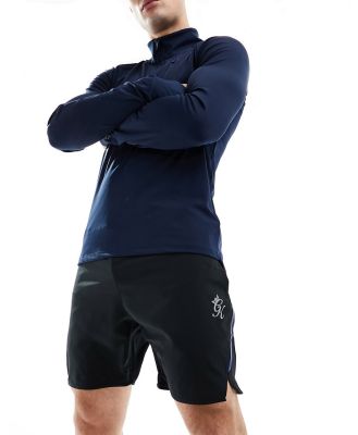 Gym King Flex 6 shorts in black