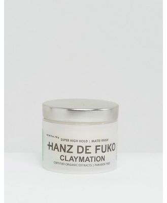 Hanz De Fuko Claymation Hair Wax-No colour