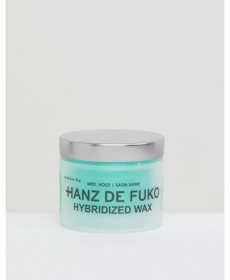 Hanz De Fuko Hybridized Hair Wax-No colour