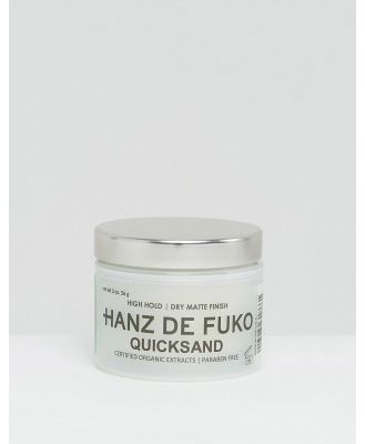 Hanz De Fuko Quicksand Hair Wax-No colour