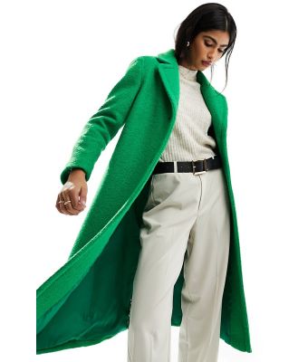 Helene Berman 2 button college coat in bright green