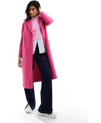 Helene Berman 2 button college coat in pink