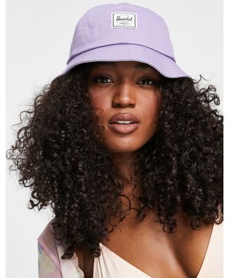 Herschel Supply Co Henderson bucket hat in light lilac-Purple