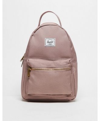 Herschel Supply Co Nova mini backpack in ash rose-Pink
