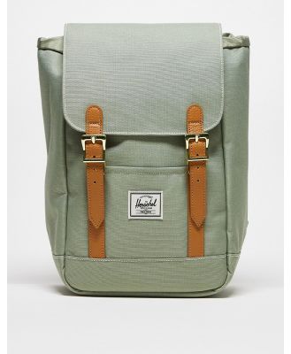 Herschel Supply Co Retreat mini backpack in seagrass green