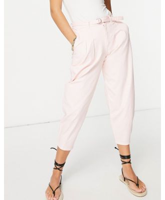 Hollister balloon pants in pink