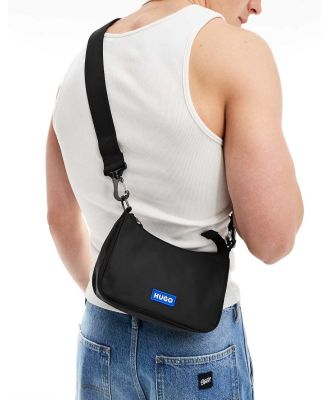 HUGO BLUE crossbody bag in black