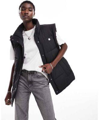 HUGO Florini-1 padded vest in black