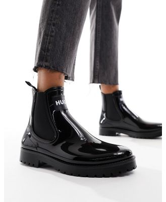 HUGO Tabita rain boots in black