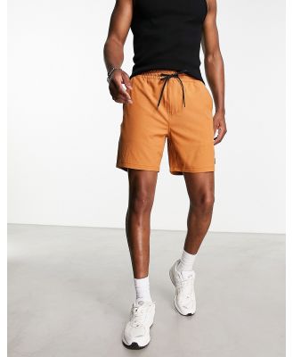 Hurley Phantom Zuma 18 inch volley shorts in brown