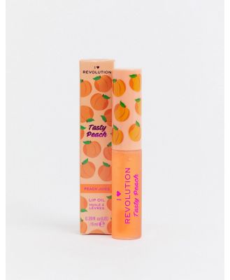 I Heart Revolution Tasty Peach Lip Oil Peach - Juice-Multi