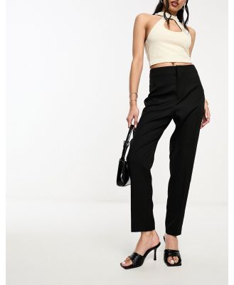 I Saw It First tailored cigarette pants in black