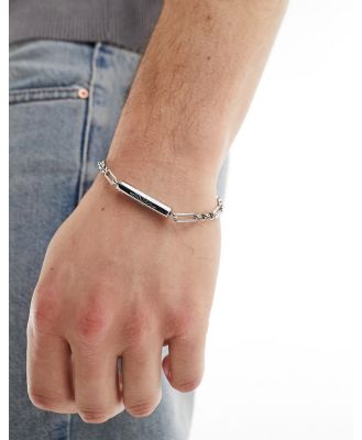 Icon Brand stainless steel Navis bracelet in silver