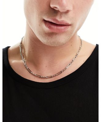 Icon Brand stainless steel Navis necklace chain in silver