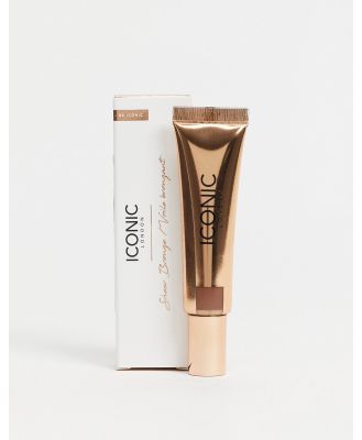 Iconic London Sheer Bronze - Spiced Tan-Brown