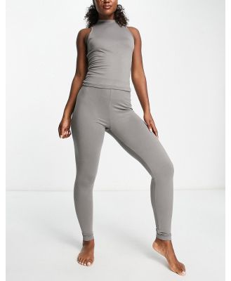 Il Sarto lounge singlet and leggings set in grey