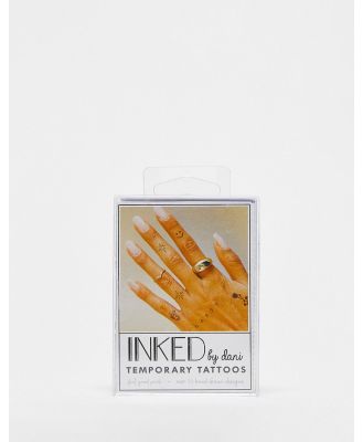 INKED by Dani Temporary Tattoo Feel Good Pack-No colour